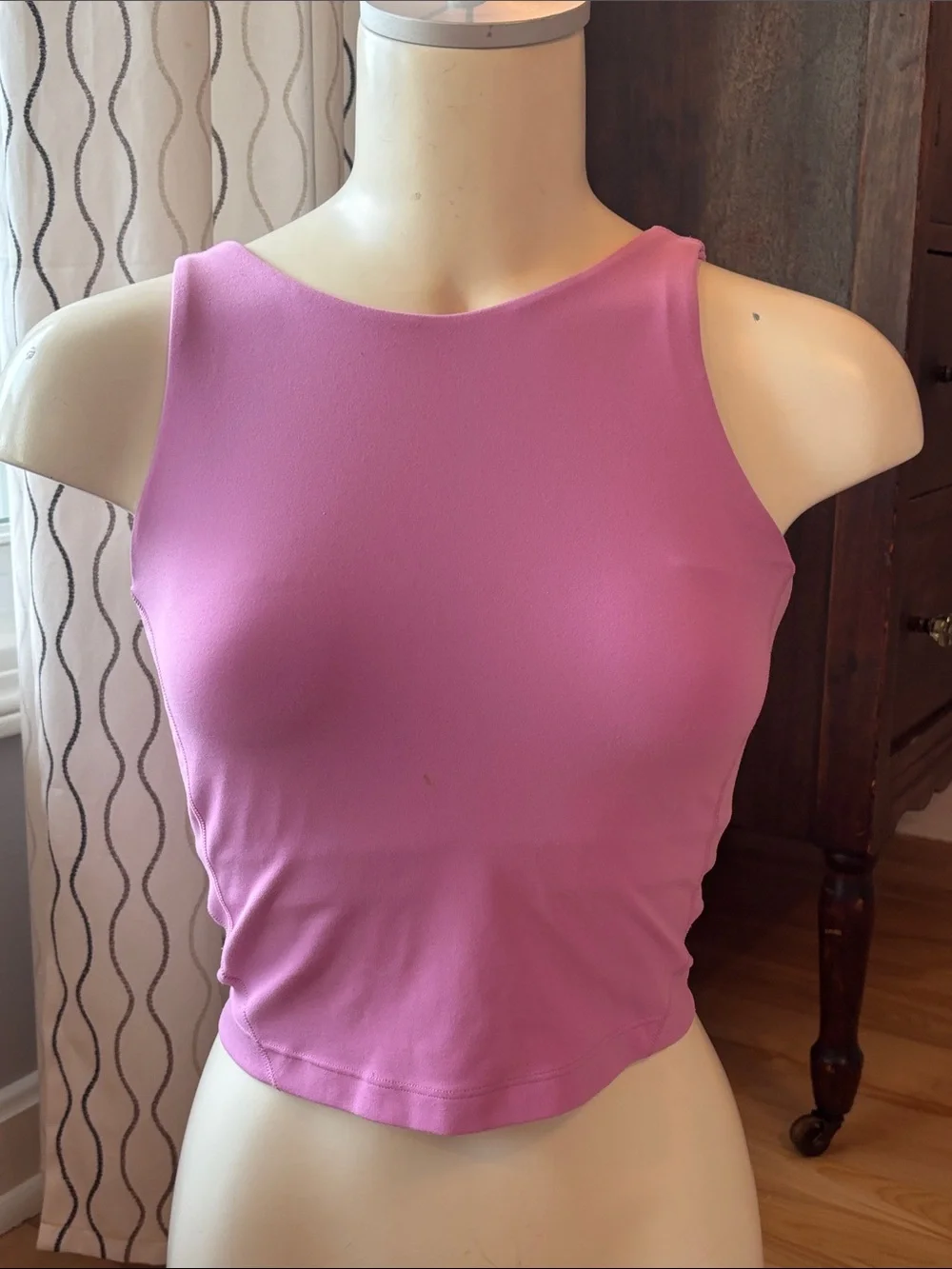 Lululemon Align High-Neck Tank Pink Size 2 - Picture 1 of 7